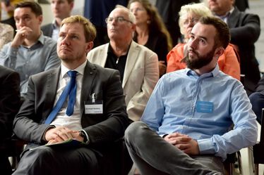 Chemnitz 2020 Podiumsdiskussion Christoph Neuberg Thomas Höppner