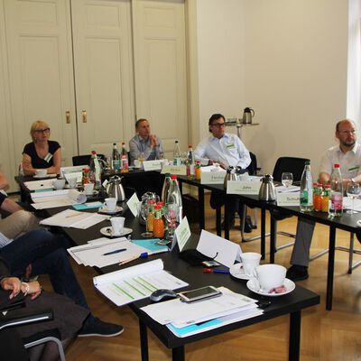 Teilnehmer des Kreativworkshops BioOekoGIS