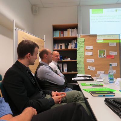 Interdisziplinärer Workshop der WFS generiert Forschungsideen