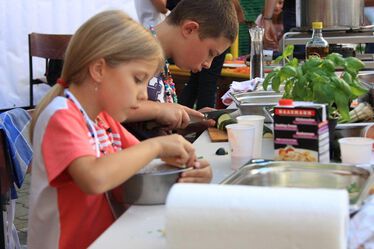 Tellerlein Deck Dich Aktion Kinder kochen