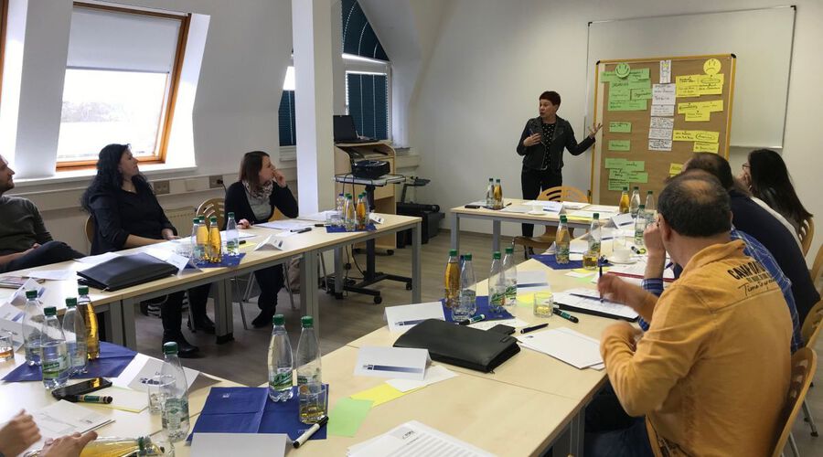 IHK Annaberg Messe-Workshop