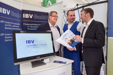 Chemnitz 2020 Stand IBV GmbH
