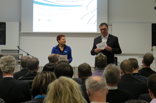23.02.2015 Chemnitzer Monitoring: Ina Meinelt und Bernd Reinshagen