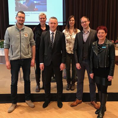 Existenzgründertag Akteure