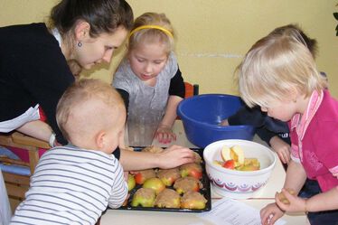 Tellerlein Deck Dich Aktion Kinderbacken