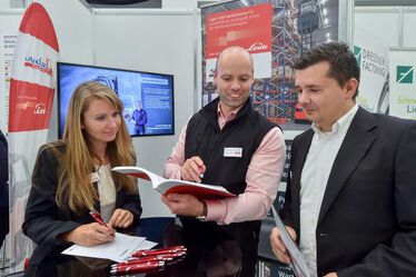 Chemnitz 2020 Stand Sander