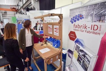 Chemnitz 2020 Stand Fabrik ID