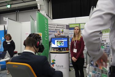 Chemnitz B2B VR-Brille