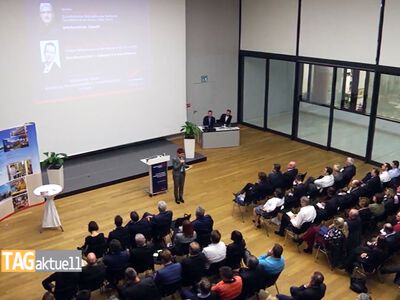 Wirtschaftsforum Zwickau 2017 Saal von oben