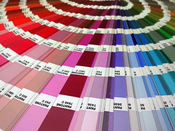 farbfächer pantone