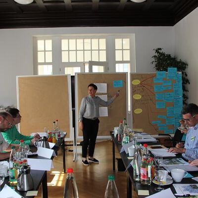 Dr. Ina Meinelt, P3N MARKETING GMBH, Moderatorin des Kreativworkshops Foto DBI