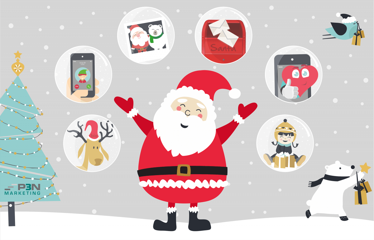 Der Weihnachtsmann als Marketing-Profi