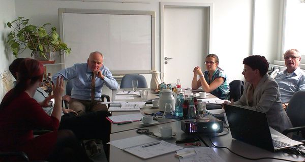 futureTEX Arbeitsgruppe berät sich zu Kommunikations-Guide