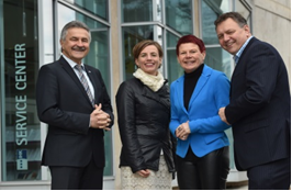 Hans-Joachim Wunderlich, Prof. Dr. Angelika C. Bullinger-Hoffmann, Dr. Ina Meinelt, Michael Kynast