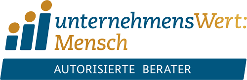 Logo unternehmensWert: Mensch