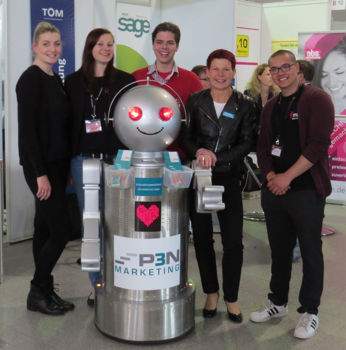 Messe Roboter