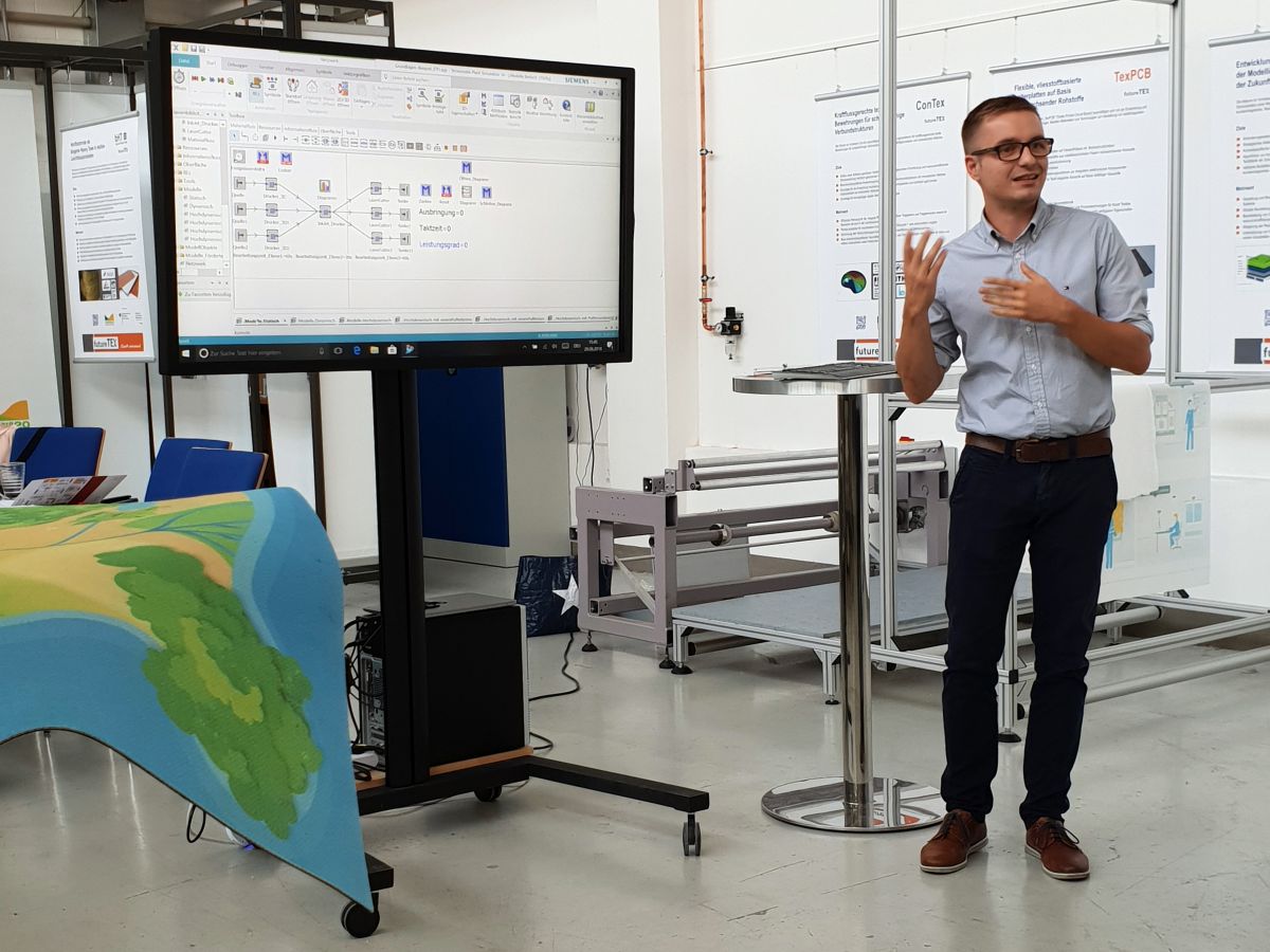 Sten Döhler erklärt den Mehrwert von Materialflusssimulation 
