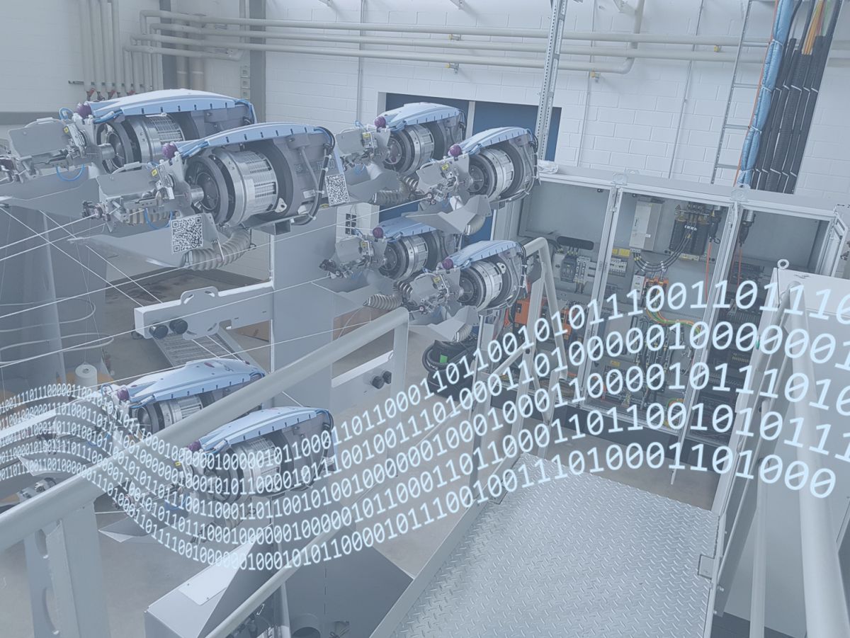 Datenerfassung in der textilen Produktion