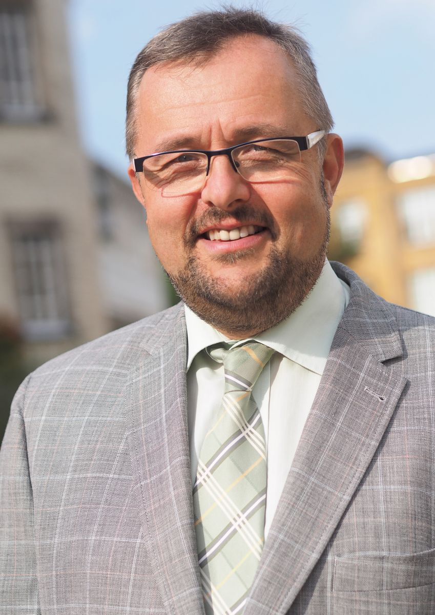 Gert Bauer, Geschäftsführender Gesellschafter der Curt Bauer GmbH, Aue
