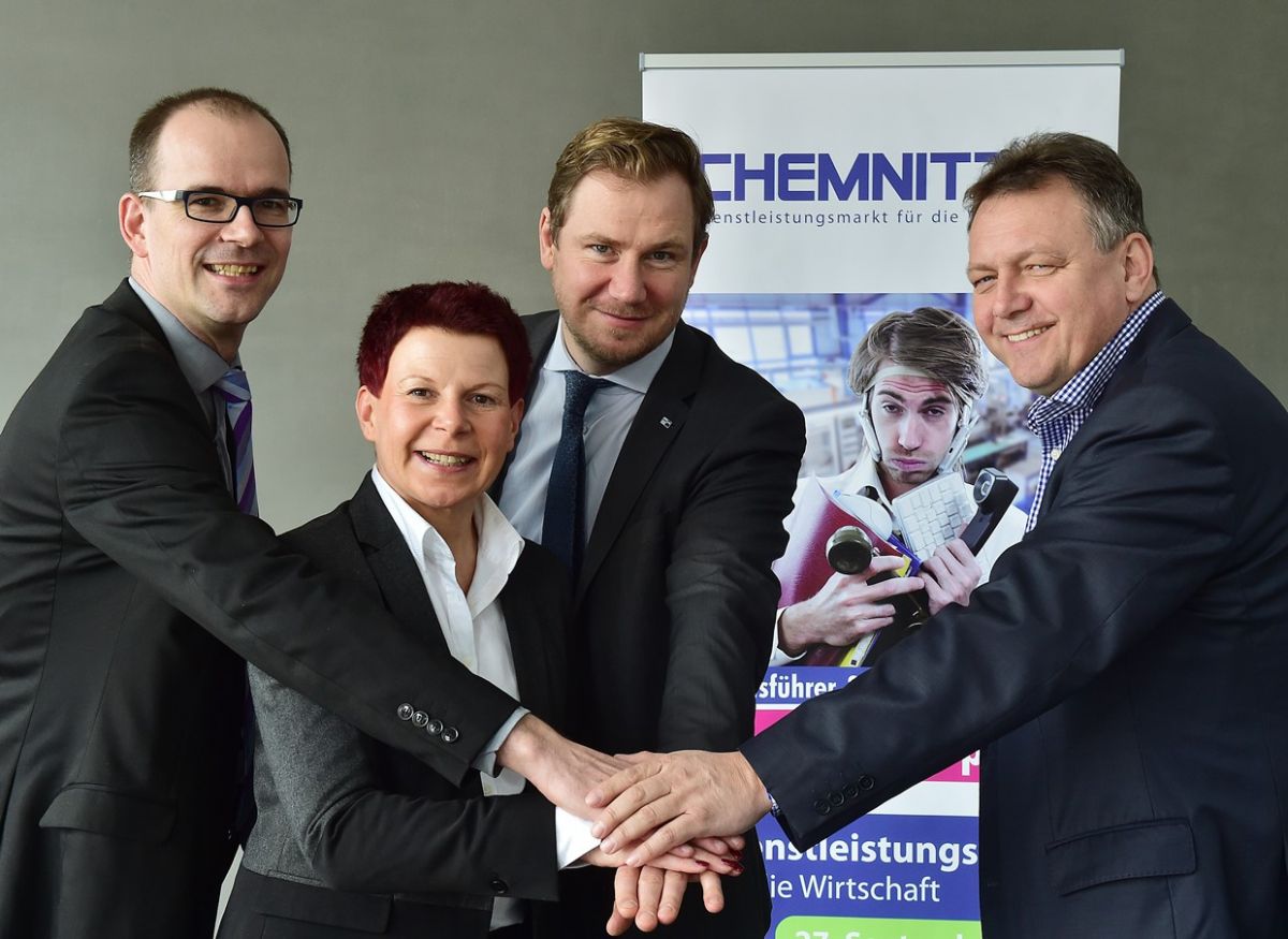 Sören Uhle, Dr. Ina Meinelt, Christoph Neuberg, Michael Kynast