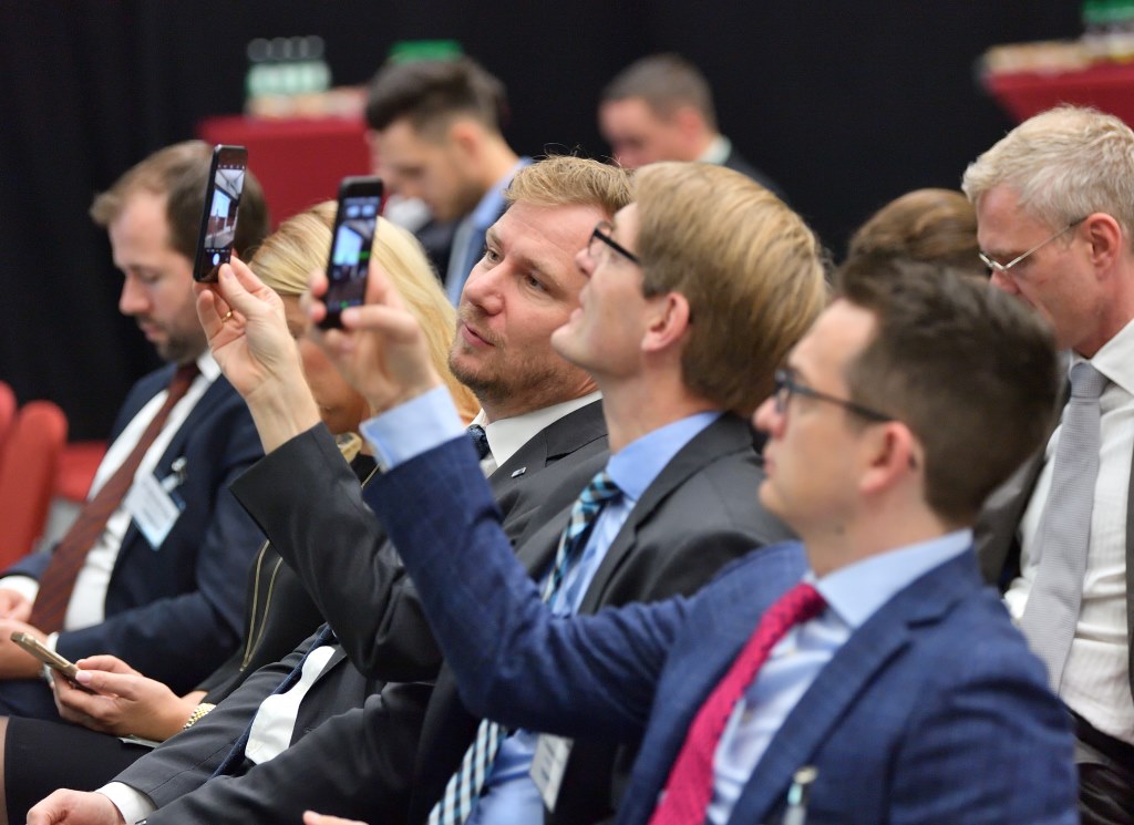 Chemnitz B2B Besucher