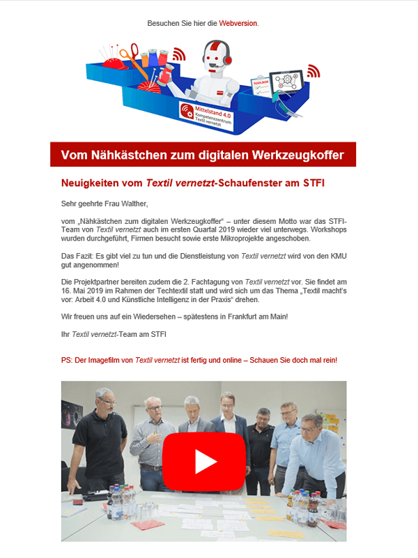 Newsletter-Textil-vernetzt